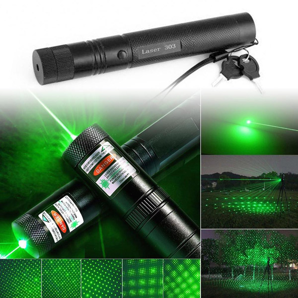 100mW Green Beam Laser Pointer