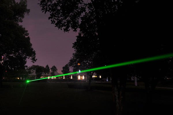 Light Of Green Laser Pointer