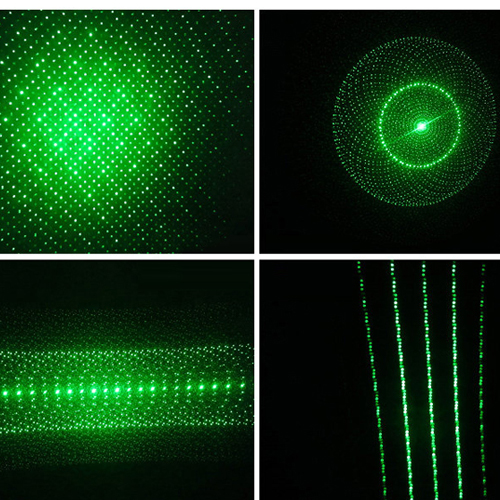 Green Laser Pointer Patterns