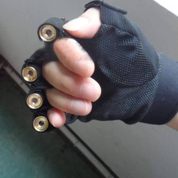 Laser Gloves