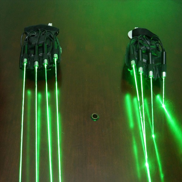 Dance Laser Gloves LED