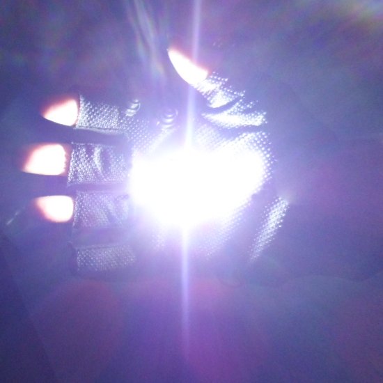 Gloves Of Dance Laser