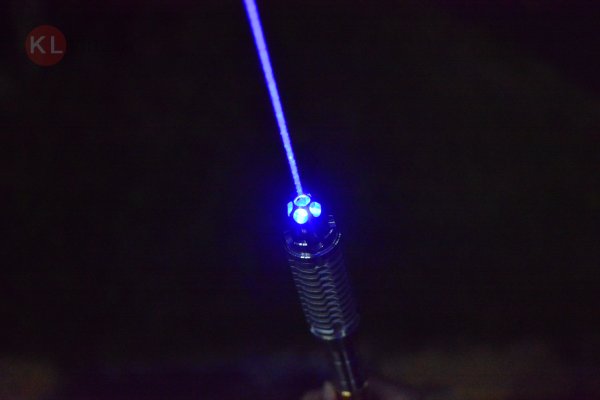 3W Laser Flashlight