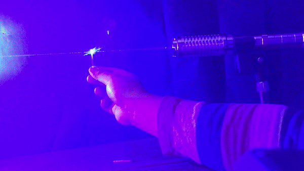 Laser Lighting Match