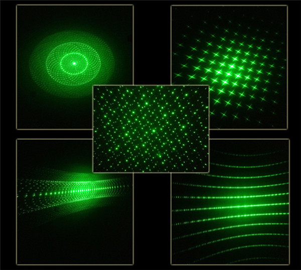 Green Beam Laser Shape