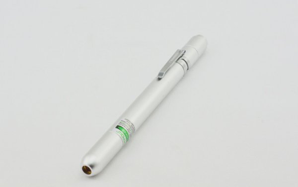 Silver Color Laser Pen