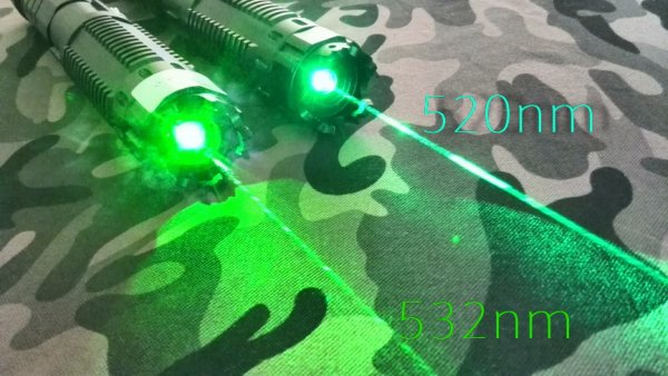 Laser Pointer 520nm Green