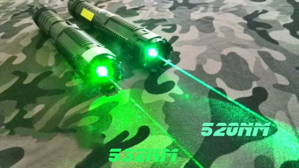 1W Laser Pointer 520nm