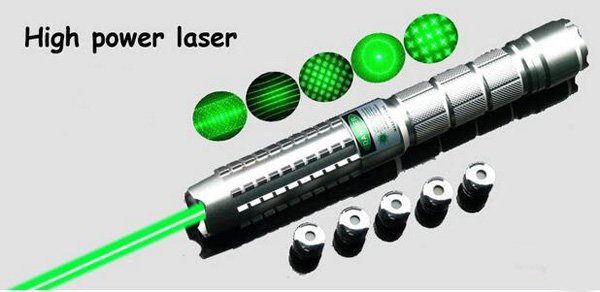 High Power 5 in 1 Laser Pointer