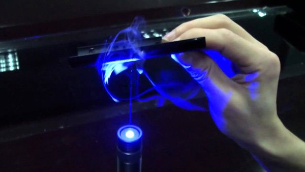 Burning 1000mW Laser Pointer