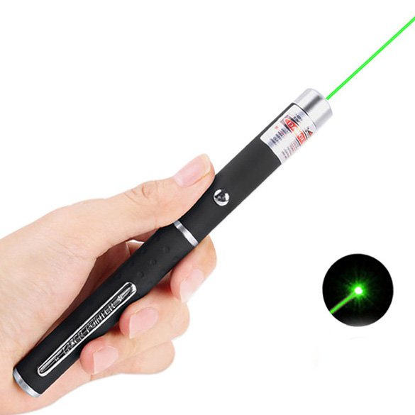 Presention Laser Pointer Green Light