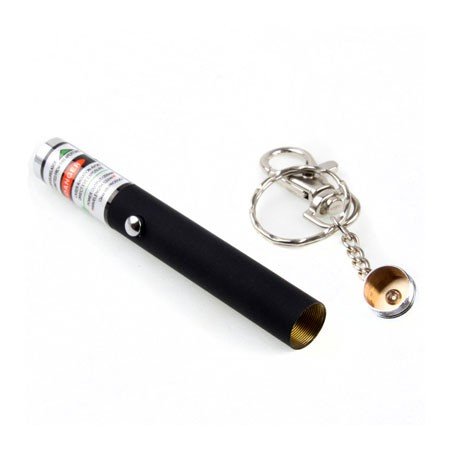 Key Ring Laser Pointer