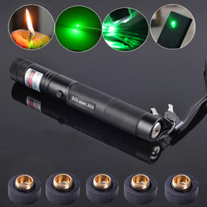 Laser 303 Green Beam Light