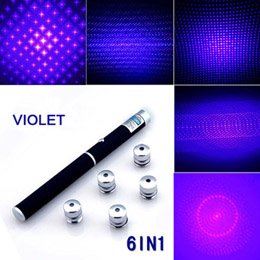 Purple 50mW Laser Pointer