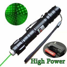 Green Laser Astronomy