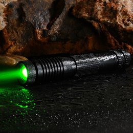 Green Bold Beam Laser Pointer