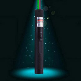 Double Beam 2 in 1 Laser Pointer Red Green