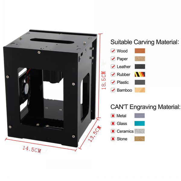 Newest Laser Engraving Machine