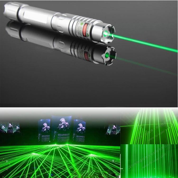 green laser pointer
