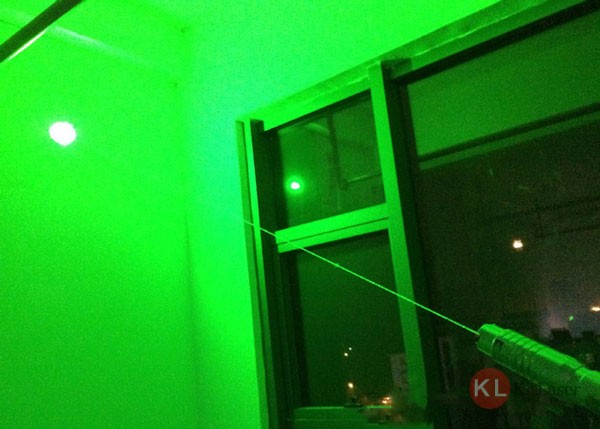 Green Beam Laser Pointer