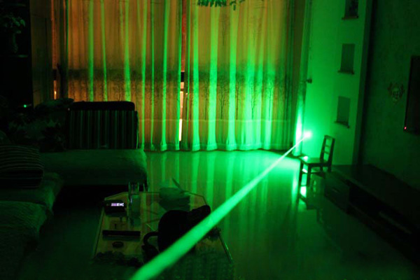 Green Beam Laser Pointer