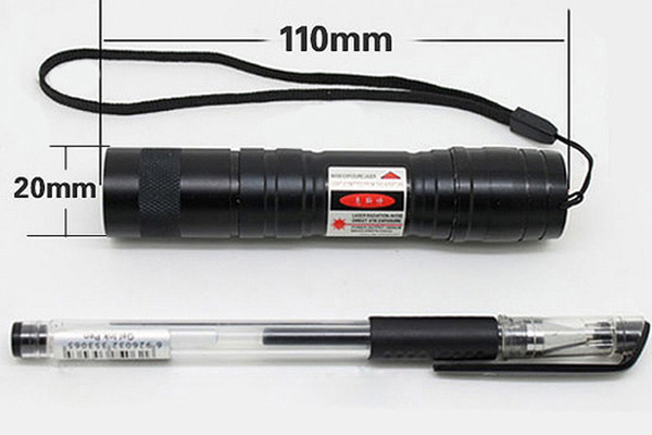 Laser Pen Shape Size