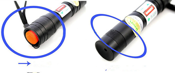 Laser Pen Detail