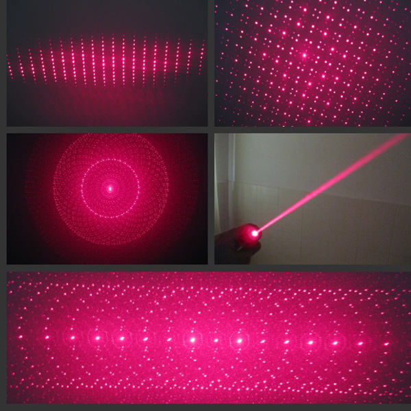 100mW Laser Pen Beam