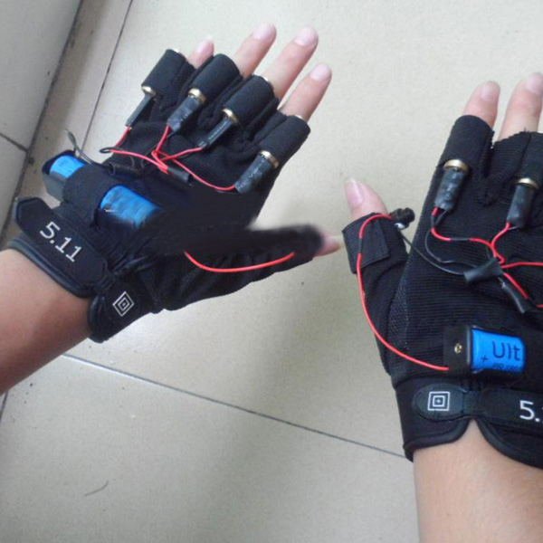Dance Laser Gloves