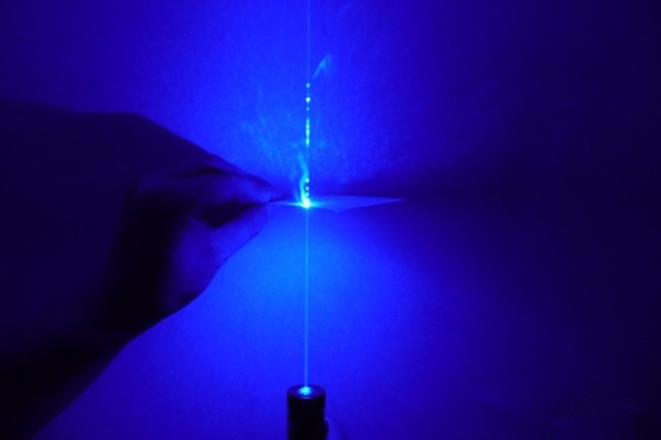 High Power Blue Laser