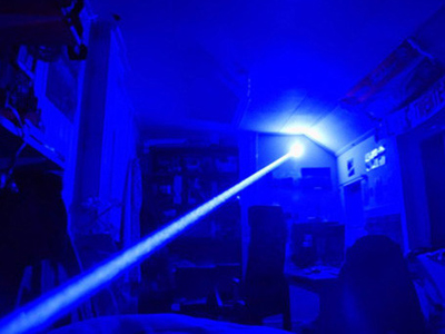 Silver Color Laser Pen