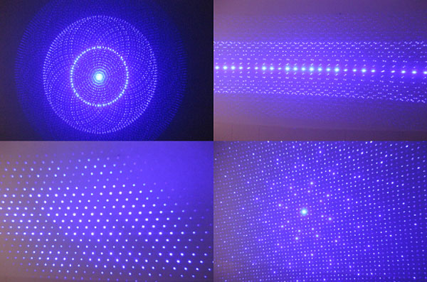 Blue 3000mW Laser Pointer Light