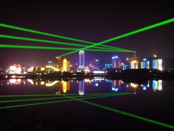 100mW Green Beam Laser Pointer