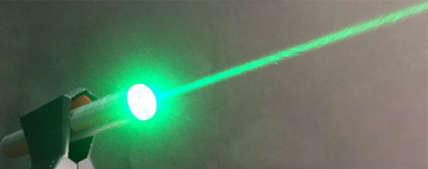 Green Beam Light