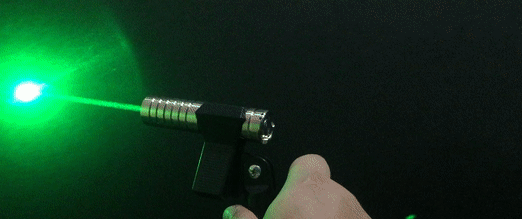 50mW Green Laser Flashlight