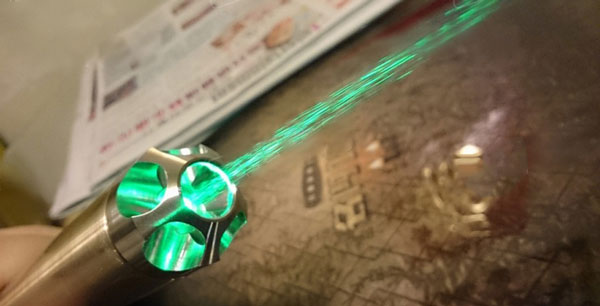 50mW Green Laser Pointer