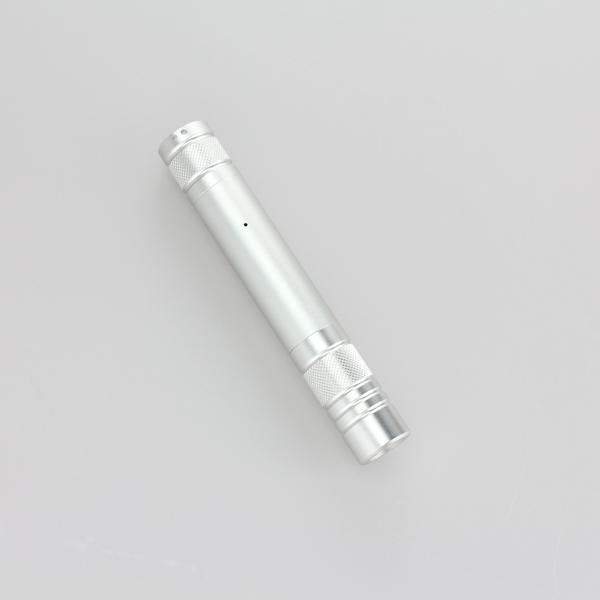 Green Laser Pen Shell Silver