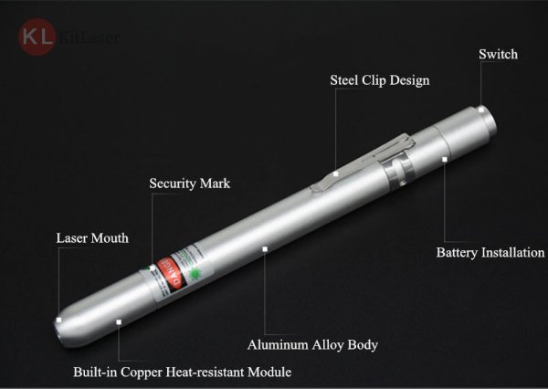 Presentation Laser Pointer Green