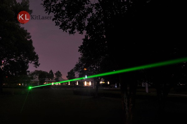 Green Beam Laser