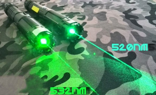 520nm Green Laser Pointer