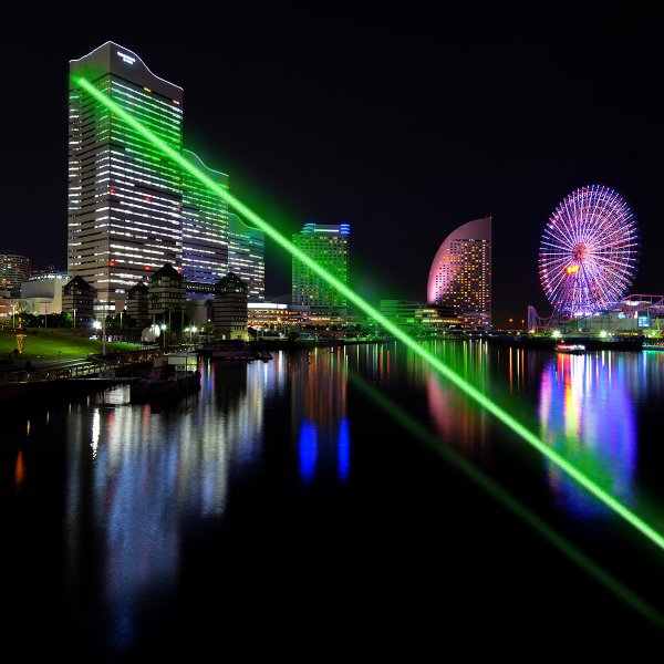 800mW Thick Green Laser Pointer