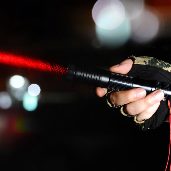 Bold Beam 500mW Red Laser Pointer