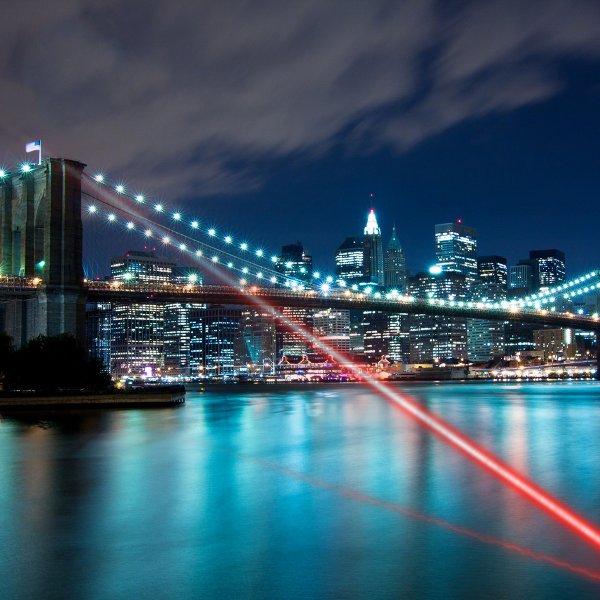 Red Laser Separated Crystal