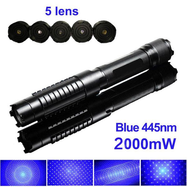 445nm Blue 2Watt Laser