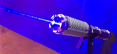 Powerful 465nm Burning Laser