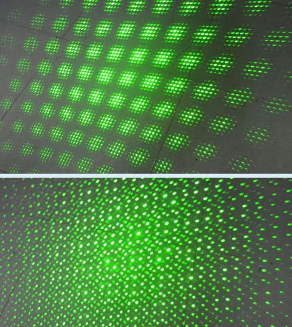 Red Beam Laser Pattern