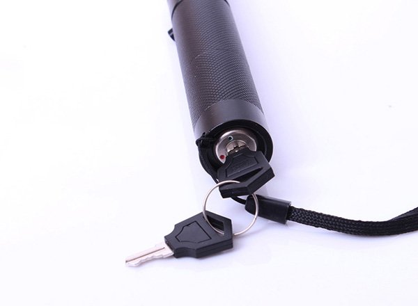 Laser Pointer Safety Lock