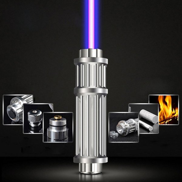 Gatling-shape Purple Beam 500mw Laser Pointer