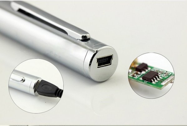 Rechargeable 100mW Laser