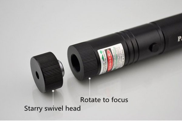 Adjust Focus Laser Pointer